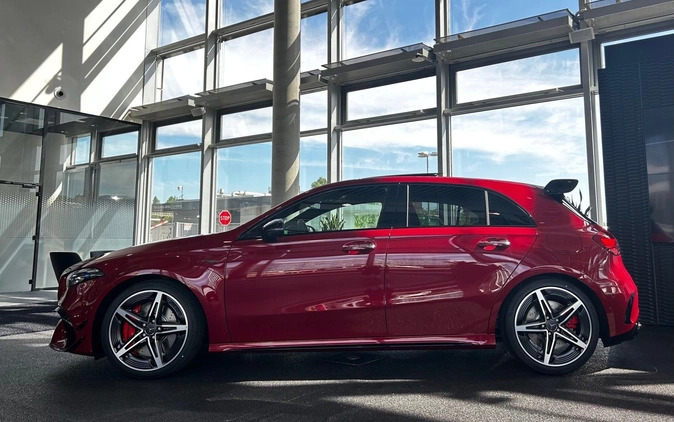 Mercedes-Benz Klasa A cena 332352 przebieg: 1, rok produkcji 2024 z Goleniów małe 121